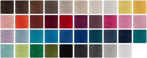 Šnúrka YarnArt Macrame Bavlna 753