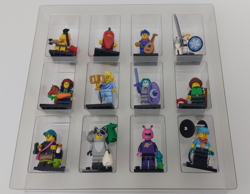 Collector Case 12 Protector pre LEGO minifigúrky