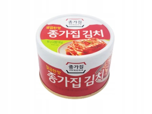 Kimchi Klasická kórejská kapusta 160g Jongga
