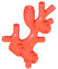 LEGO PODVODNÁ RASTLINA - KORALOVÁ FARBA Č. 49577
