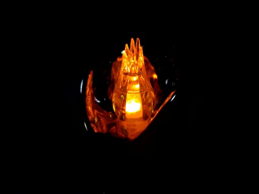 VEĽKÁ LED VLOŽKA SVIEČKY NAPÁJANÁ AKUMULÁTOROU 15cm PRE GRANES VLOŽKY SVIEČKY