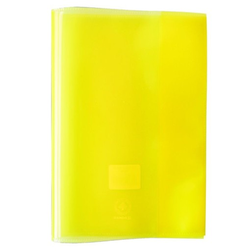 OBALY NA A5 ŽLTÉ NOTEBOOKY, GIMBOO, 25 KS.