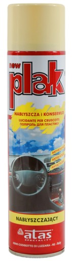 ATLAS PLAK KOKPIT SPREJ VANILKA 400ML