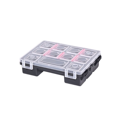 PLASTOVÝ BOX NA ORGANIZÁTOR 180x135x45 11 PRISTOROV