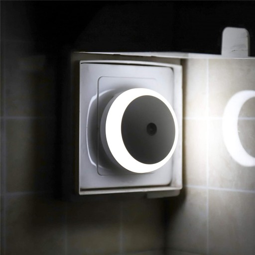 LED nočná lampa pre kontakt DUSK SENSOR