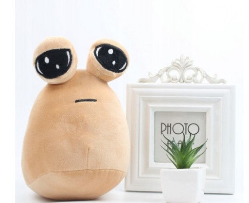 MY PET ALIEN POU SLADKÁ HRAČKA PLYŠOVÁ HRAČKA MÄKKÝ MASKOT 22cm