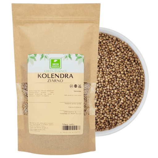 Prírodné koriandrové semienka 100g koriandrové semienka