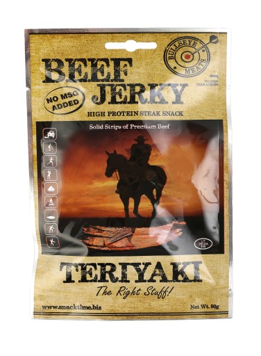 Bullseye Sušené Beef Jerky Teriyaki 50G
