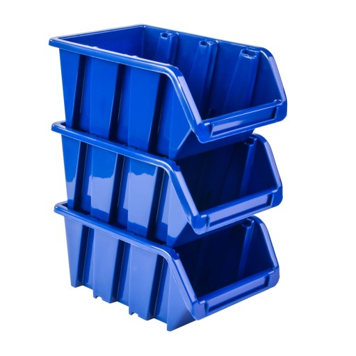 10X NP6 KTR16 BLUE zásobník na skladovanie kyviet