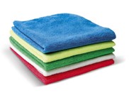 Ultra mäkká utierka z mikrovlákna 30x30 220g, zelená, mikrovlákno