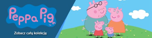Čarovná detská utierka na ruky lisovaná do kociek, prasiatko Peppa, ružová