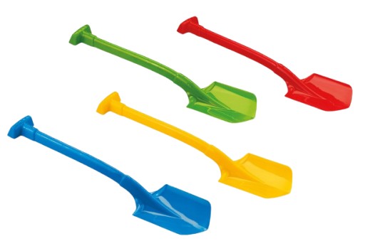 Lopata lopata na piesok 52 cm na pláž