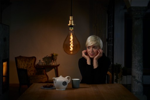 Vinted 1906 Edison Gold 4W E27 LED žiarovka