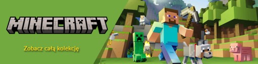 Školská súprava Minecraft, ceruzka s gumou, 2 ks
