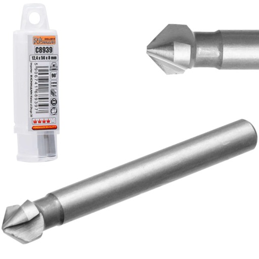 KONTRAPINY HSS 12,4x56x8MM C8939 RICHMANN