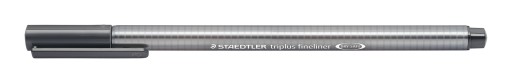 Fineline 334 Staedtler Triplus 0,3 mm sivá
