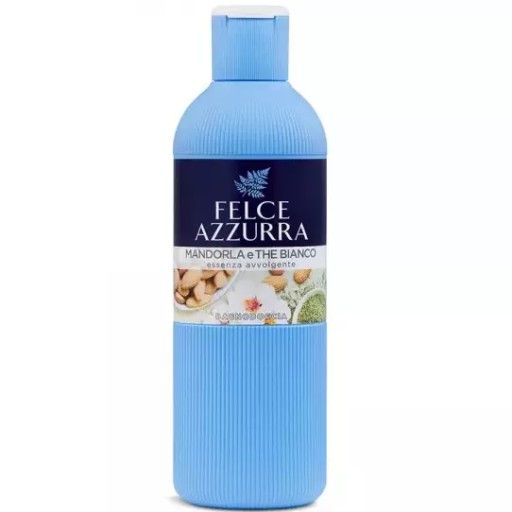 Felce Azzurra Mandľový biely čajový gél na umývanie tela 650 ml