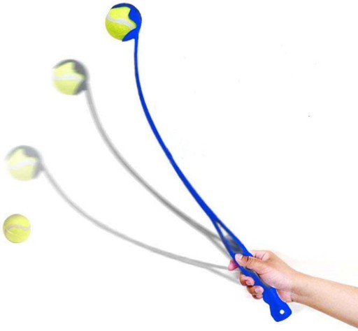 ODPAĽOVAČ LOPTIEK PRE PSOV HÁDZANÁ HRAČKA 48cm