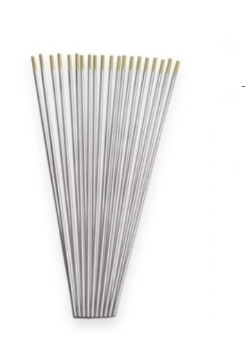 WL15 zlaté volfrámové elektródy 3,2x175 mm.