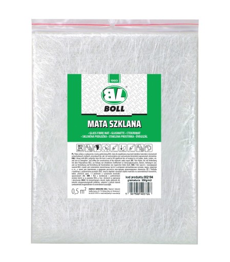 BOLL GLASS MAT 0,5m2 GR.300g/m2