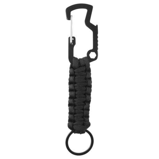 TAKTICKÁ KARABÍNA PARACORD SURVIVAL KEYRING