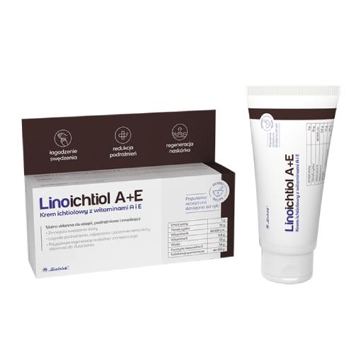 LINOICHTIOL A+E Ichthyolový krém s vitamínmi A + E