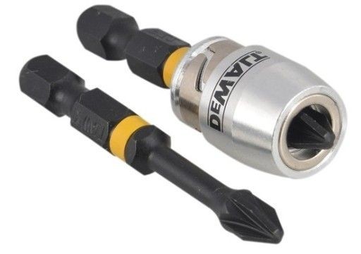 Sada bitov a držiak DeWalt Extreme DT70536T