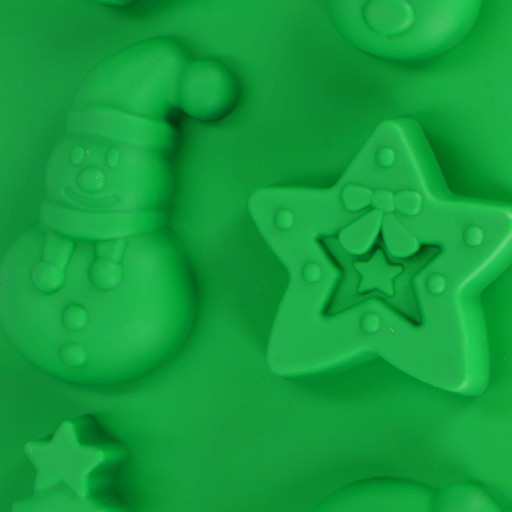 SILIKÓNOVÁ MOLKA NA COOKIES PEŇAČKA NA PERNÍK
