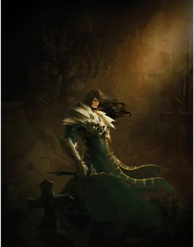Plagát Anime Manga Castlevania CAS_030 A3 (vlastné)