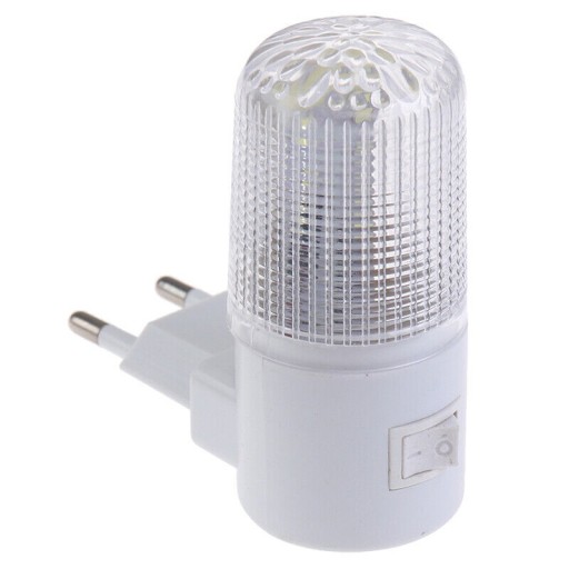Nočná lampa pre kontakt s 3 LED spínačom