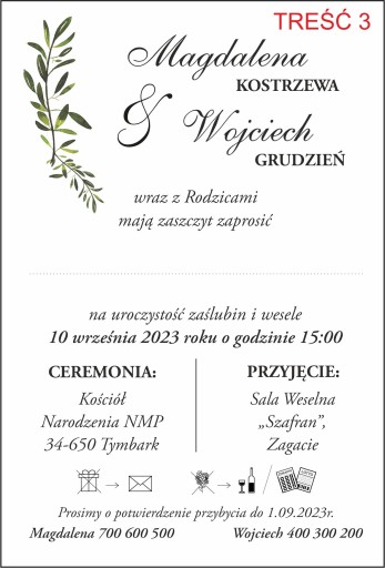 Svadobné oznámenia, svadobné oznámenia