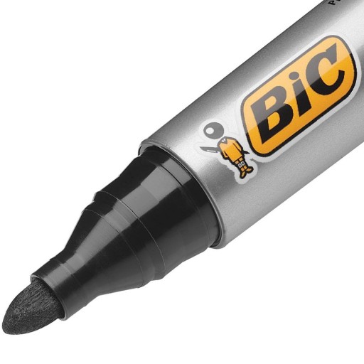 PERMANENTNÝ ZNAČOVAČ ČIERNE ZNAČENIE 2000 BIC ROUND