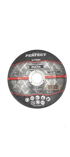 Stalco Perfect 125x1,0mm S-71685 nerezový rezací kotúč
