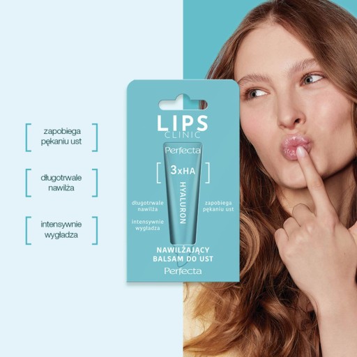 Hydratačný balzam na pery Perfecta Lips Clinic