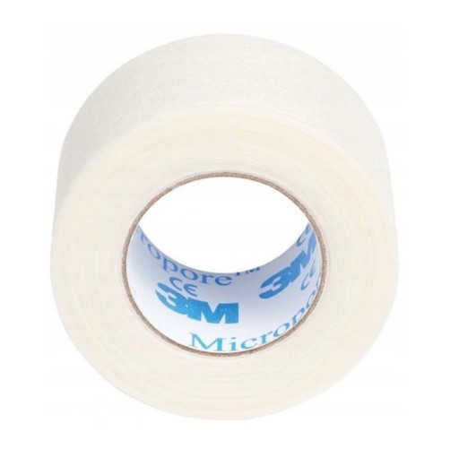 3M Micropore 2,5 cm x 9,1 m 1ks biely - 1530-1
