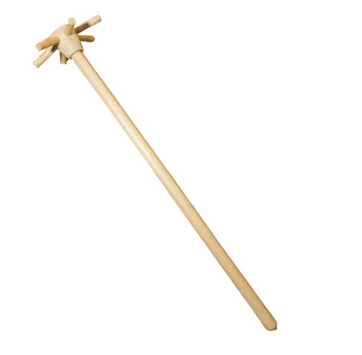 Croissantový šľahač na sépiu 25 cm