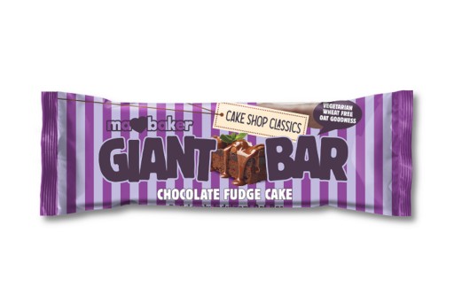 MaBaker Chocolate Fudge Giant Bar 90g