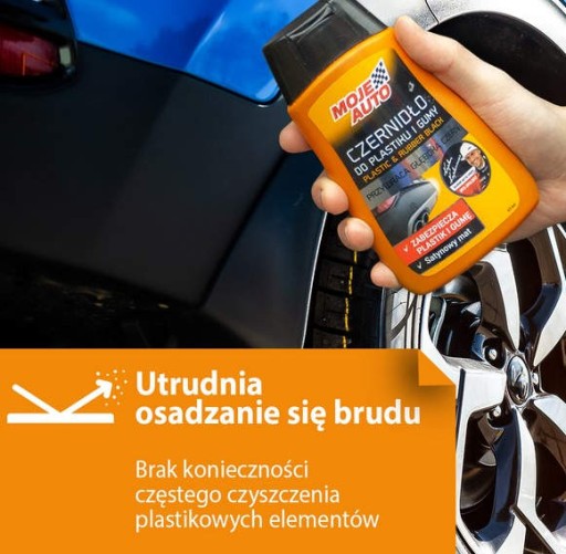 ČERNENIE PRE PLASTOVÝ GUMA RENEWS MY CAR 250ml