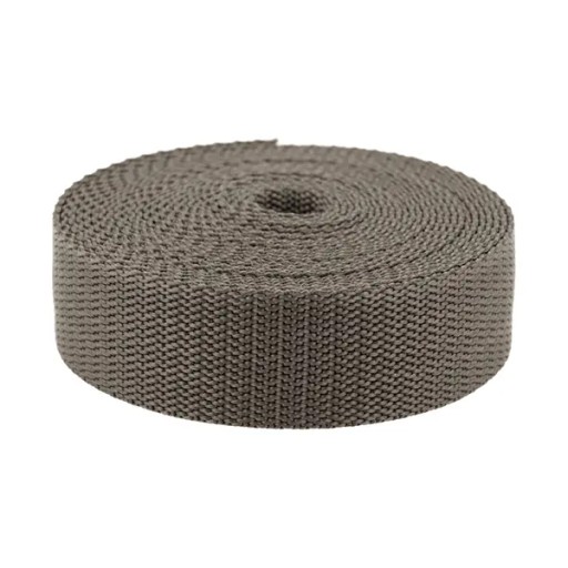 Prepravná páska 30mm GRAPHITE polypropylén 5mb 650kg hrúbka 1,5mm