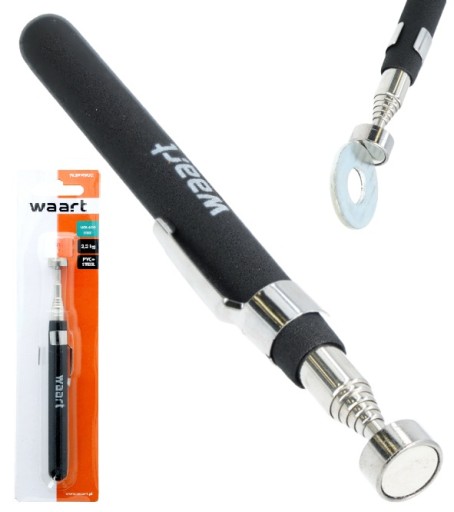 MAGNETICKÝ CHAPAČ TELESKOPICKÝ MAGNETICKÝ SŤAHOVAČ MAGNET 630 mm 2,2 kg