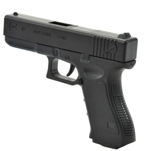 MINI GÉLOVÁ PUŠKA GLOCKER-G18