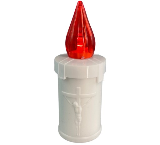 SVIEČKOVÁ VLOŽNÁ LAMPA LED LAMPA NA SVIEČKU 90h