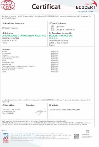 Spirulina 500 mg 200 tabliet Organic Pure Bestvit Detox