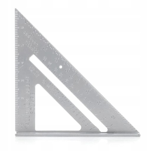 UNIVERZÁLNY TESARSKY UHOL 180MM HLINÍKOVÝ S PÁKOU