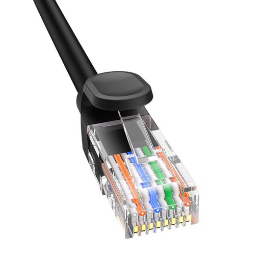 SIEŤOVÝ KÁBEL BASEUS INTERNETOVÝ KÁBEL LAN ETHERNET CAT5 RJ45 1GB/S 0,5M