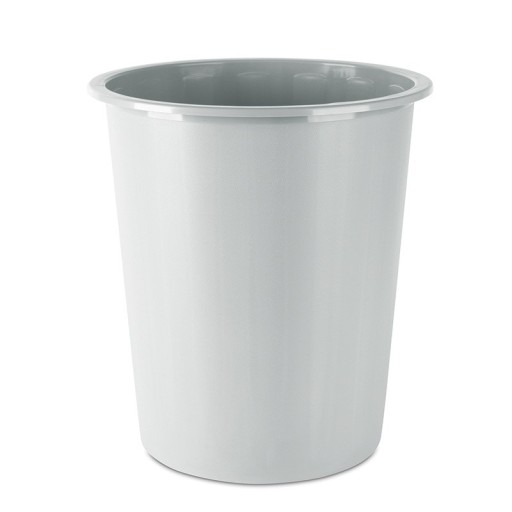 DONAU ODPADOVÝ KOŠ, PLNÝ, 14L, SIVÁ