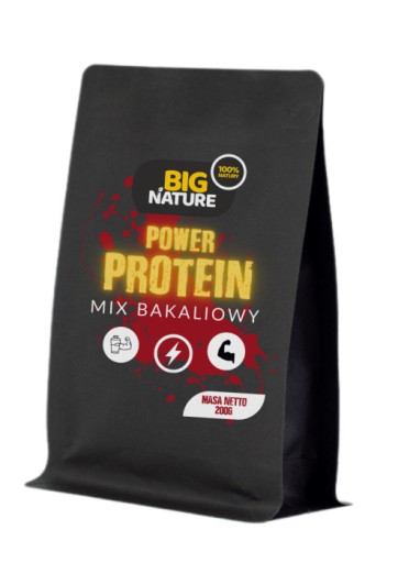 Big Nature Power Proteínová zmes 200g