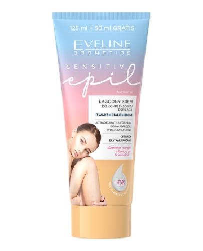 EVELINE COSMETICS Jemný krém na komplexné odstránenie chĺpkov 175 ml