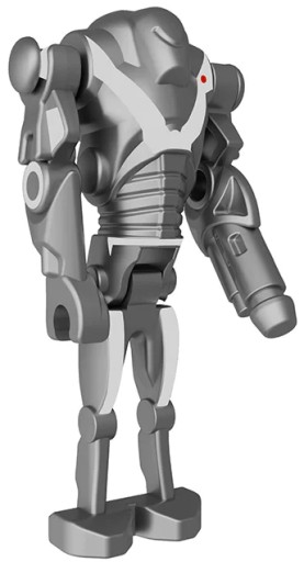 BLOKY SUPER BATTLE DROID B2 STAR WARS OBRÁZOK
