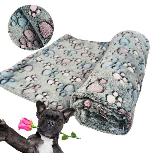 Deka pre psa a mačku deka 75x50 FLEECE SOFT WARM Lovedog pelech S